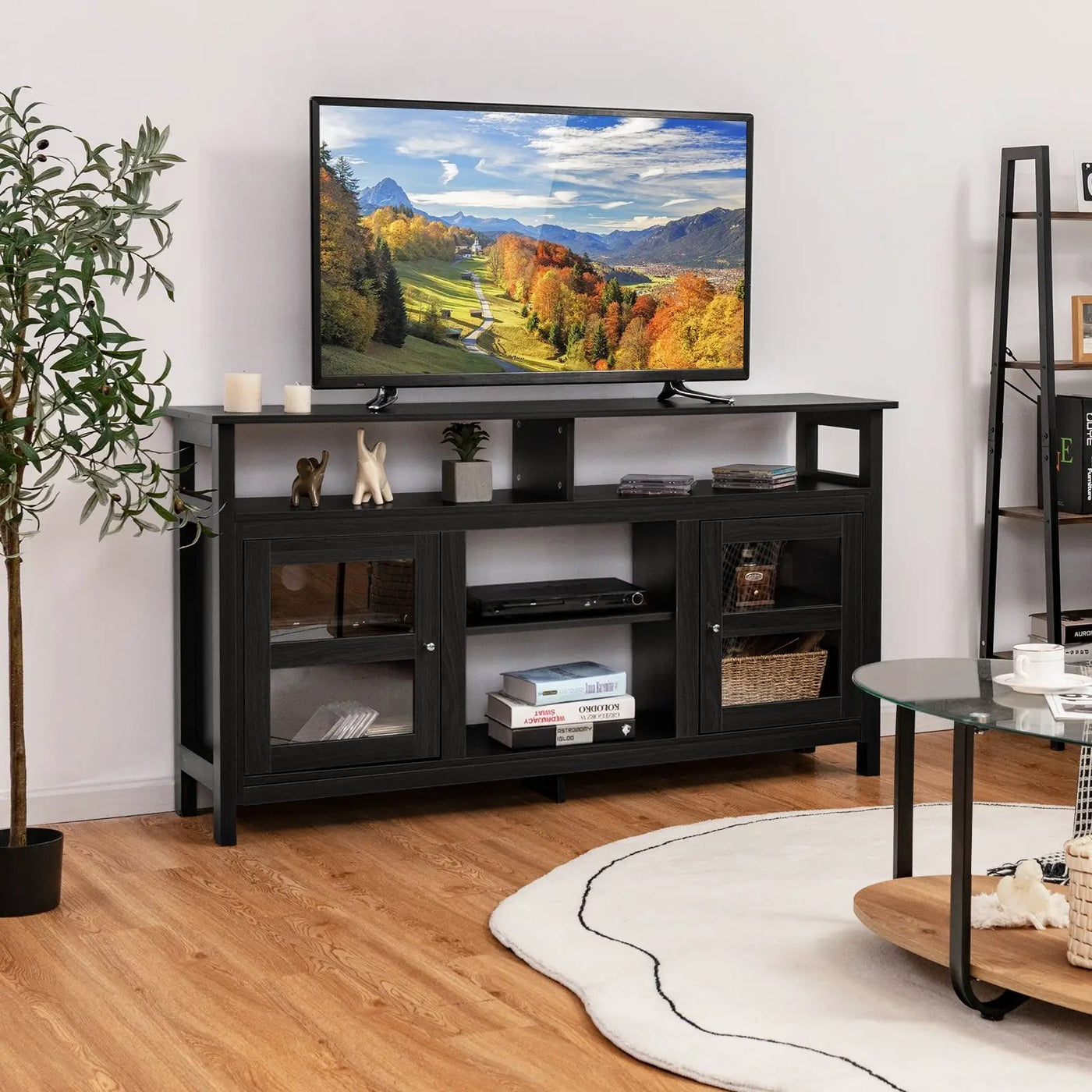 58 Inch TV Stand by DirectDeals