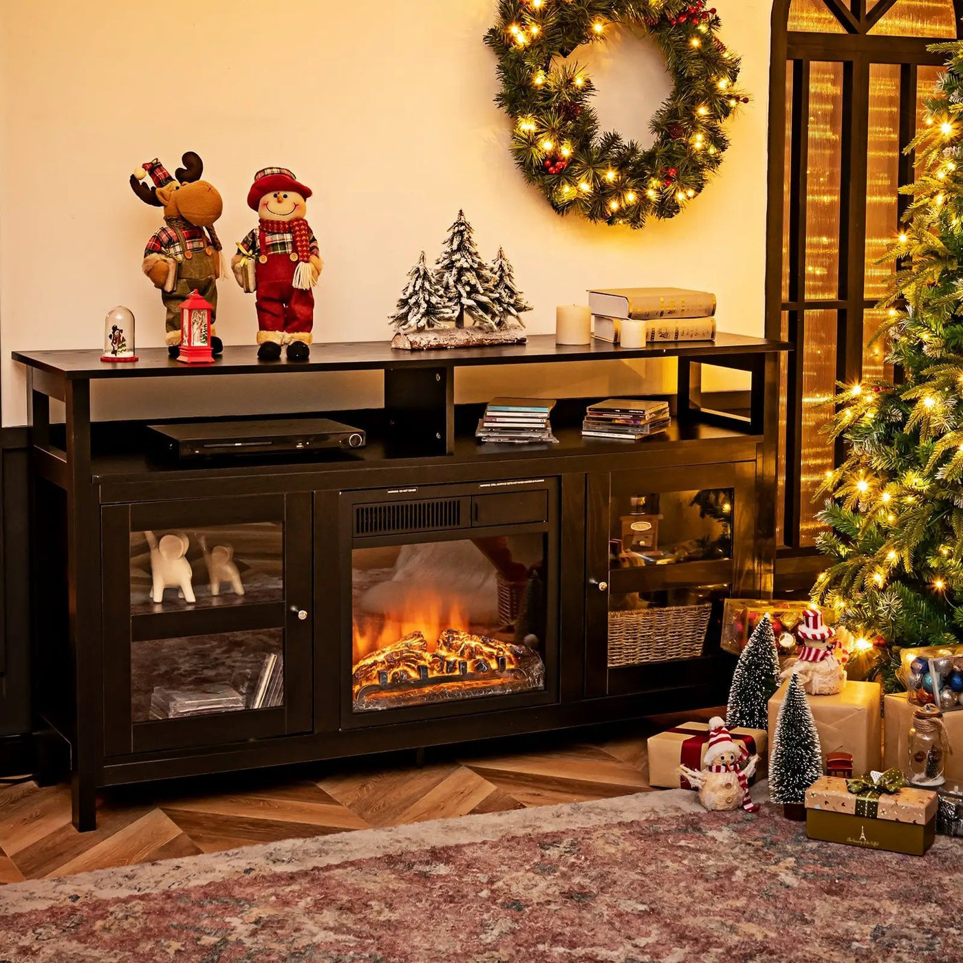58 Inch TV Stand by DirectDeals