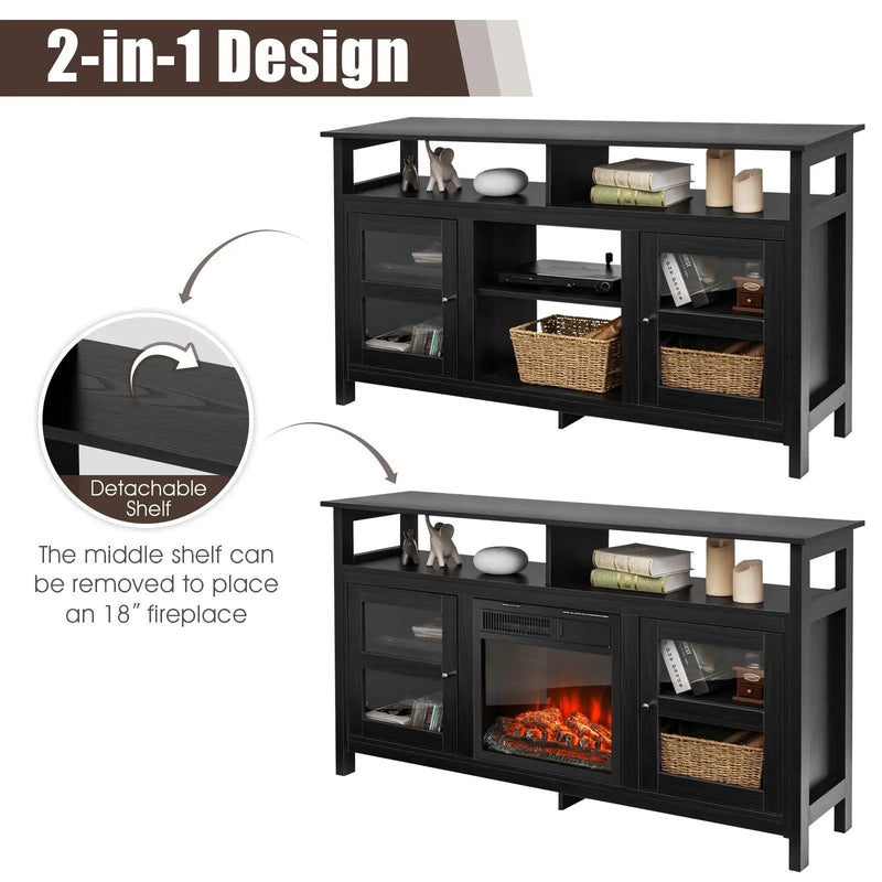 58 Inch TV Stand by DirectDeals