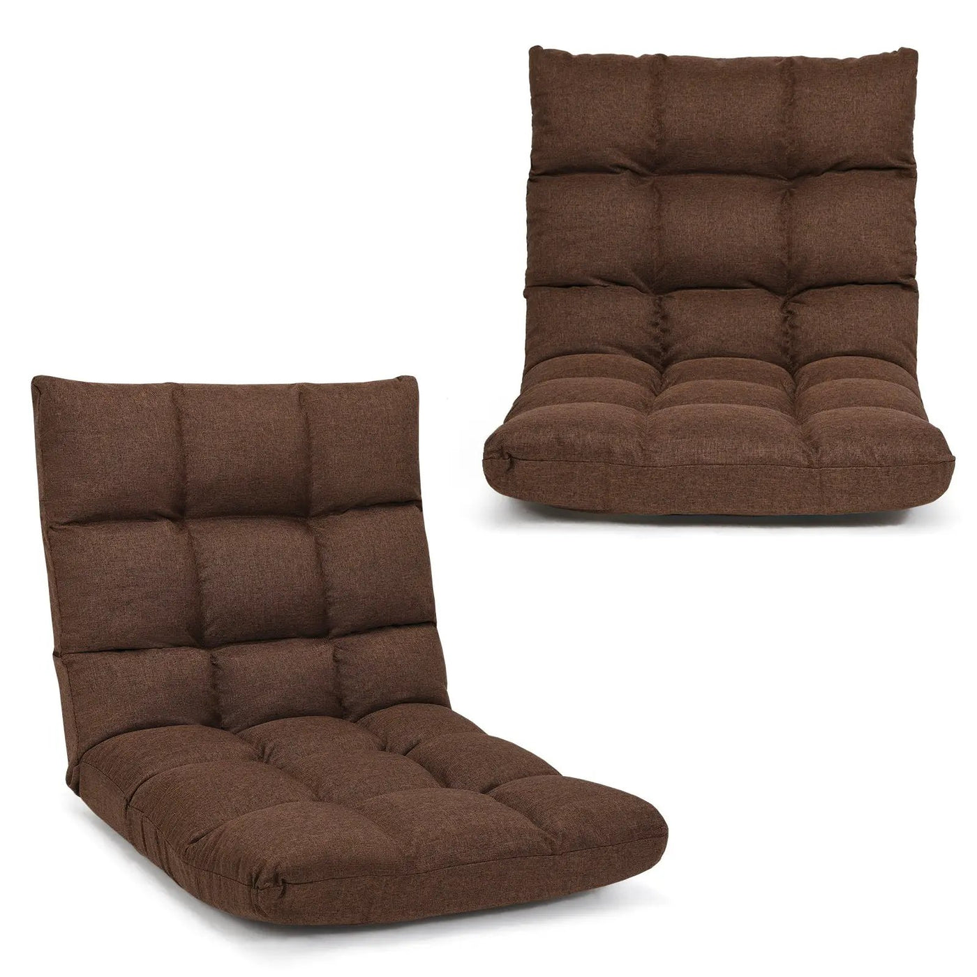 14-Position Adjustable Folding Lazy Gaming Sofa by DirectDeals