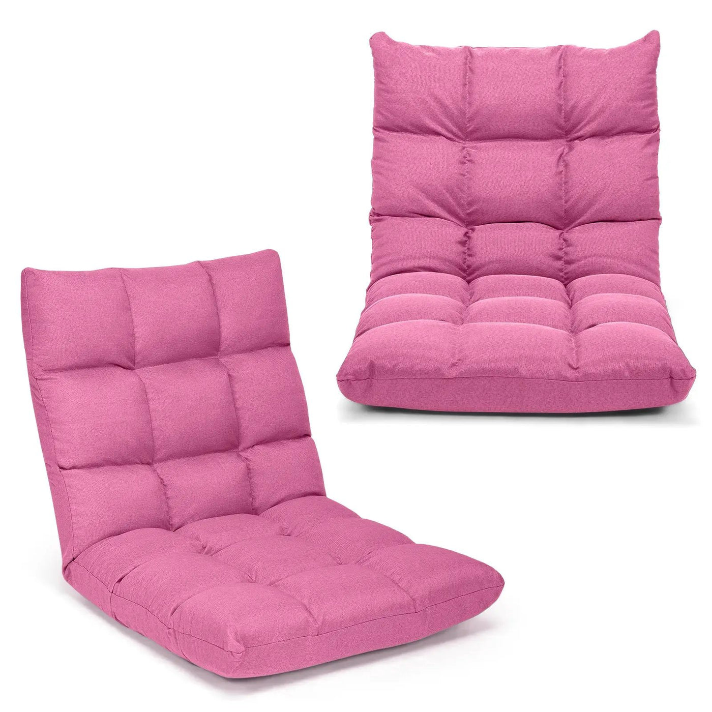 14-Position Adjustable Folding Lazy Gaming Sofa by DirectDeals