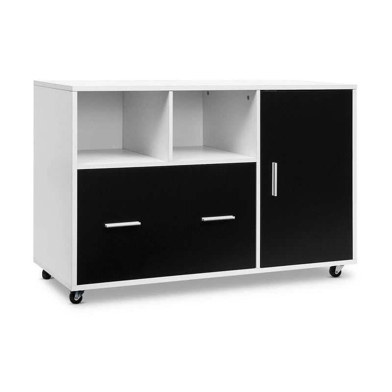 Lateral Mobile File Storage Cabinet by DirectDeals