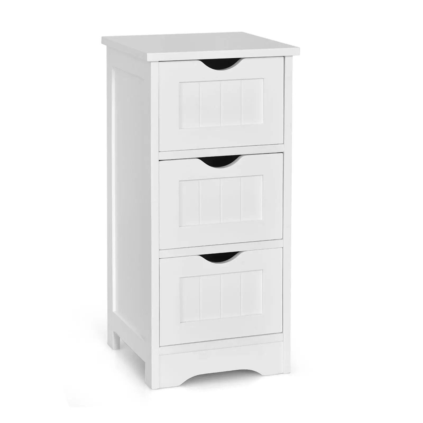 Bathroom Floor Freestanding Storage Organizer with 3 Drawers by DirectDeals