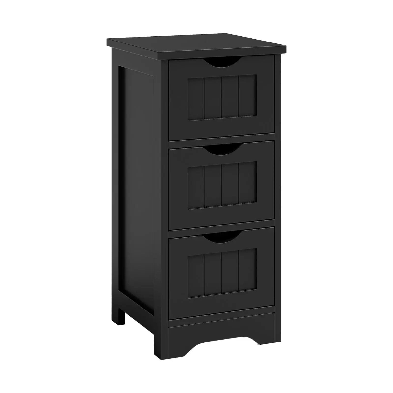 Bathroom Floor Freestanding Storage Organizer with 3 Drawers by DirectDeals