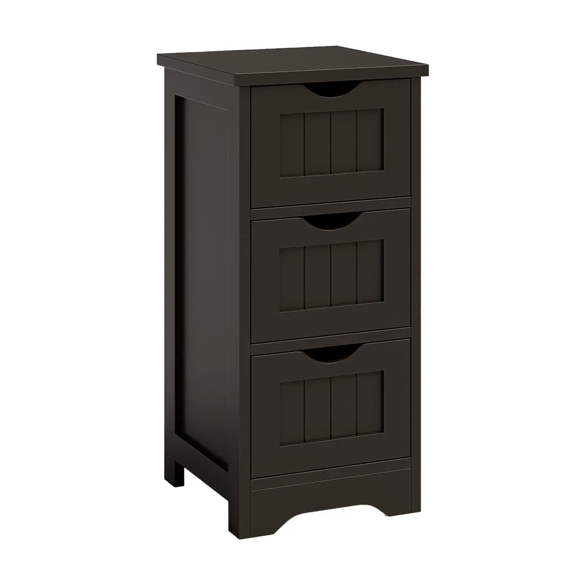 Bathroom Floor Freestanding Storage Organizer with 3 Drawers by DirectDeals