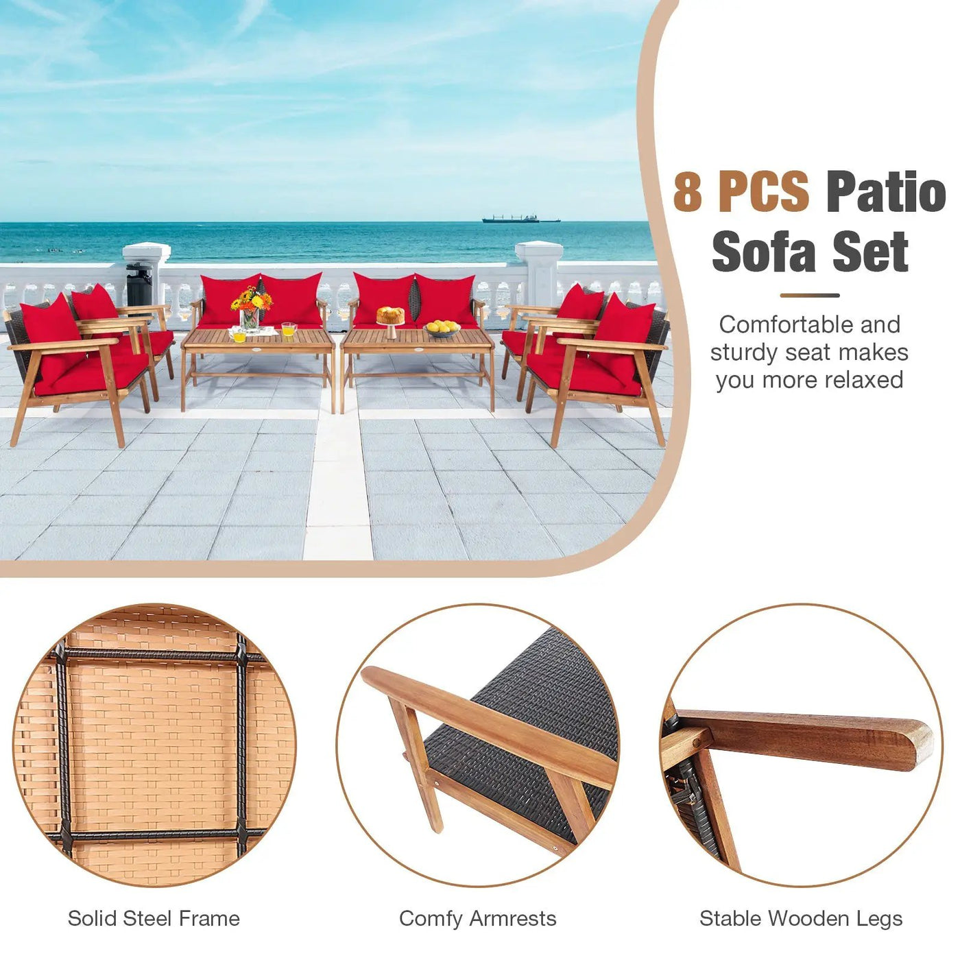4 Piece by DirectDeals