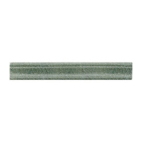 Hyacinth Crackled Finish Trim Ceramic Moldings 1x6