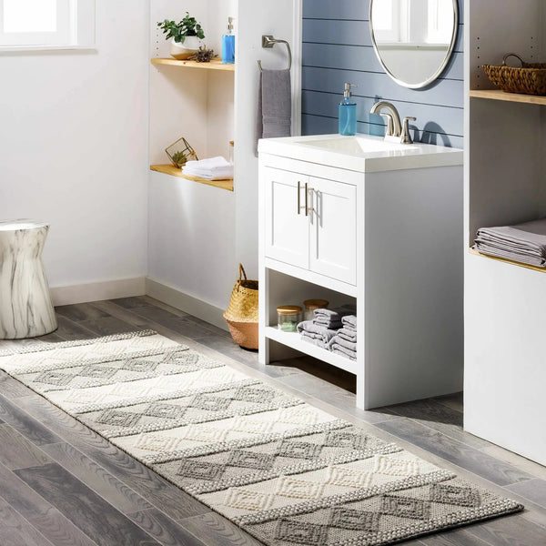 Mineola Area Rug, installed in a room 2