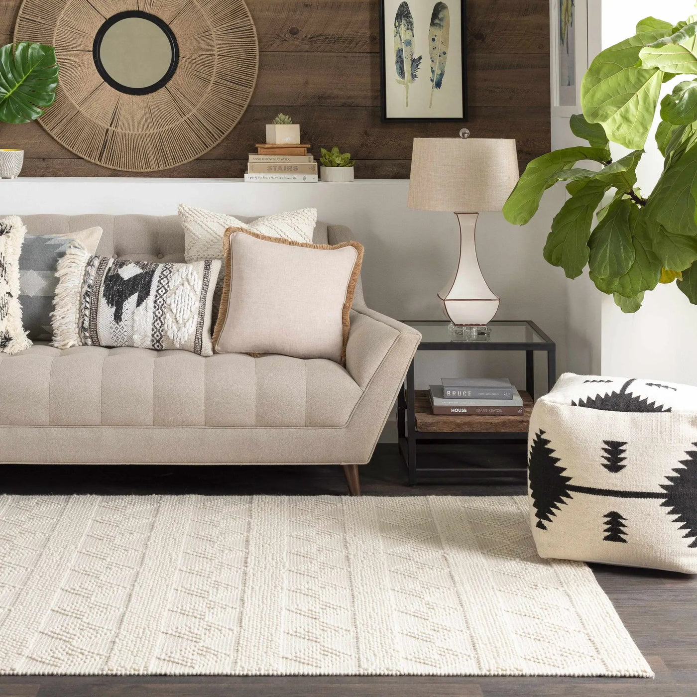 Bolinger Area Rug by Hauteloom
