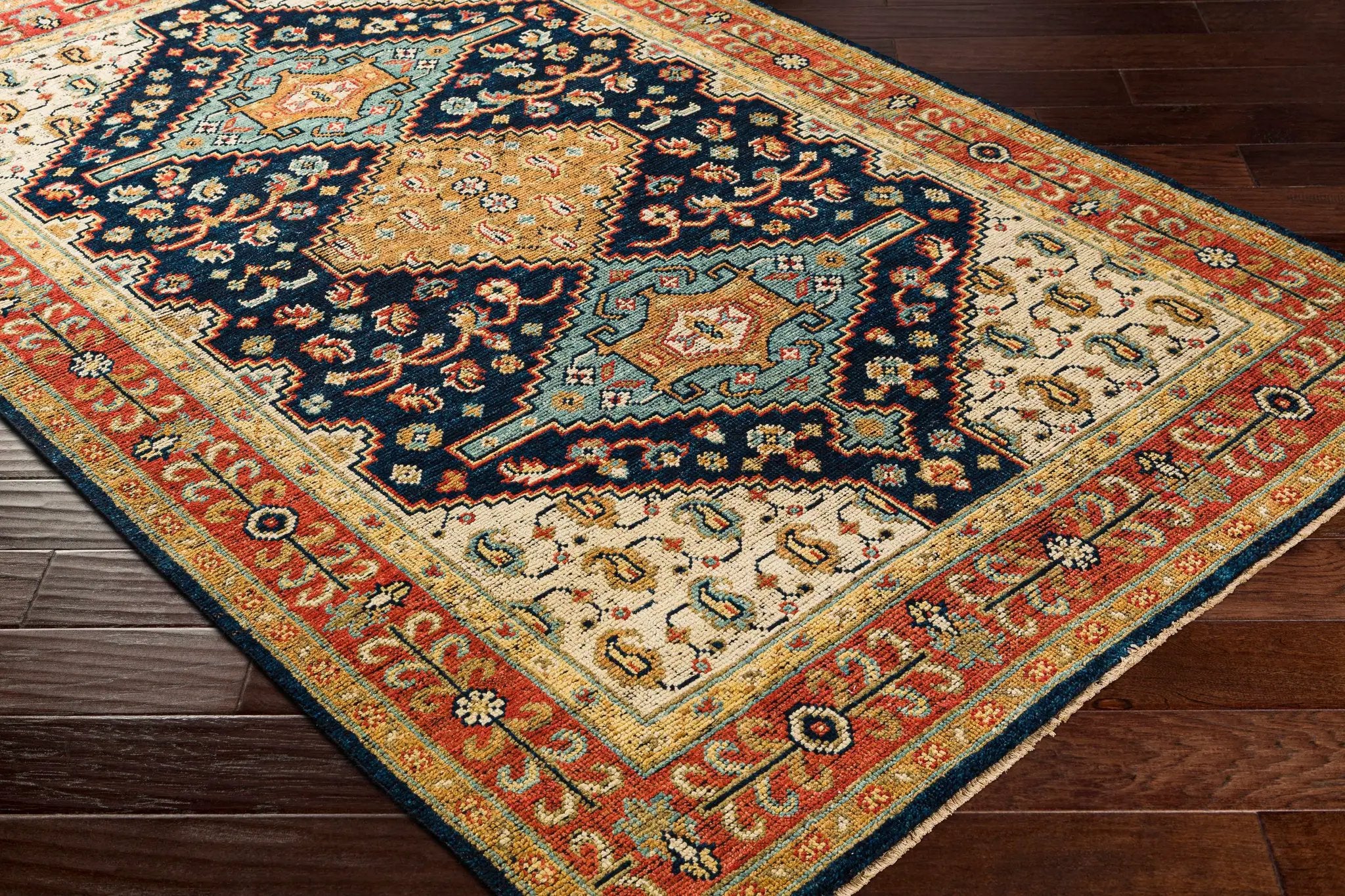 Hyrum Area Rug - Clearance by Boutique Rugs