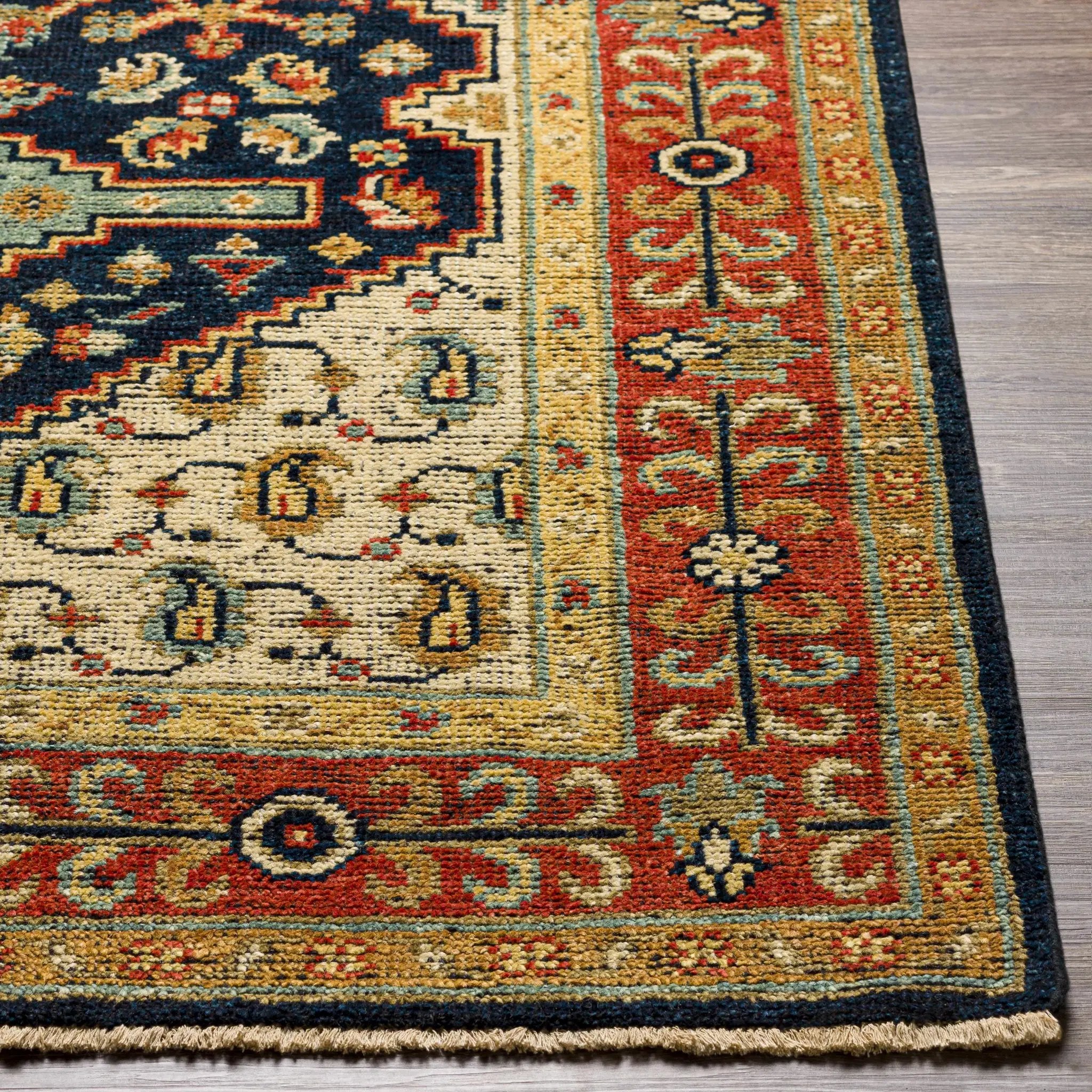Hyrum Area Rug - Clearance by Boutique Rugs