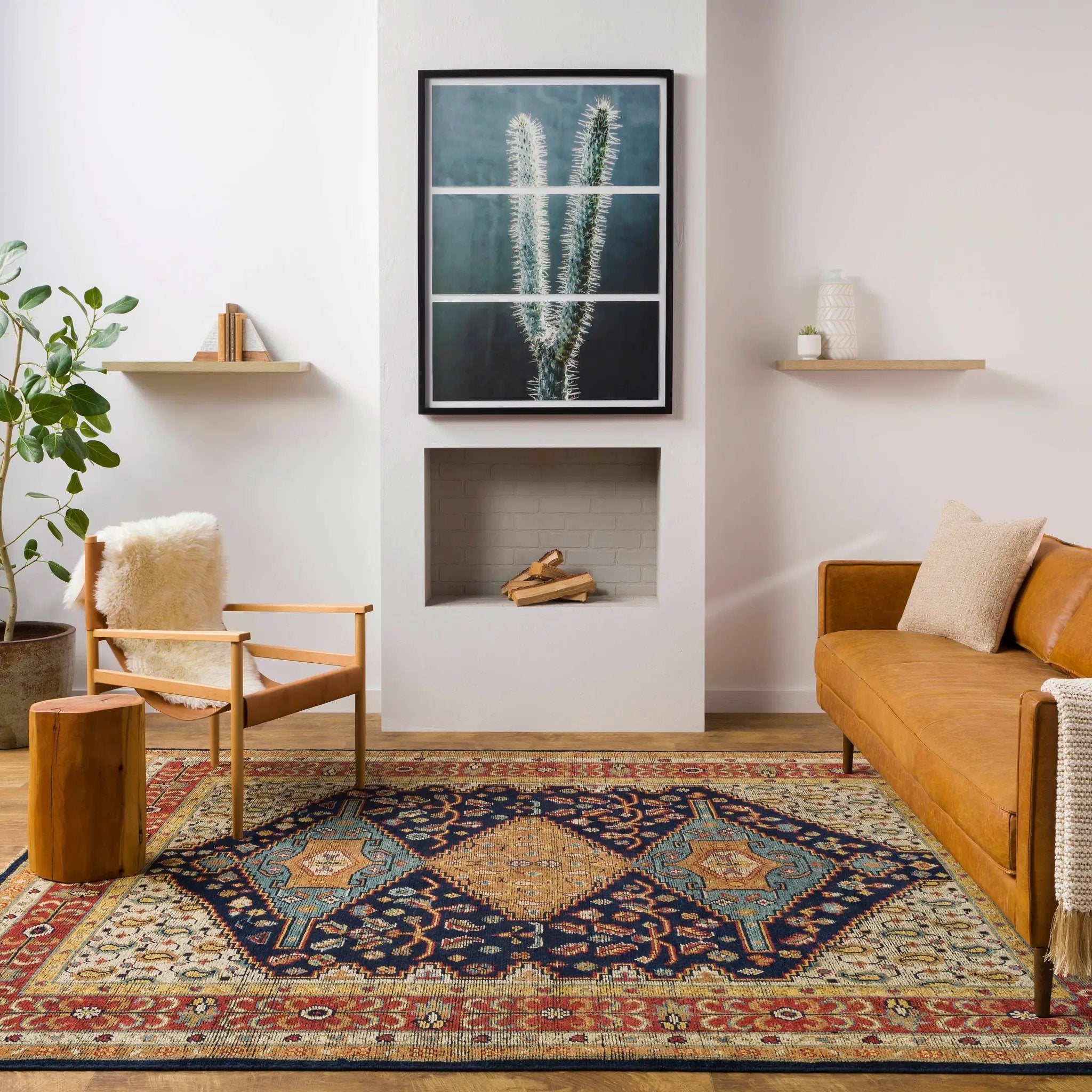 Hyrum Area Rug - Clearance by Boutique Rugs