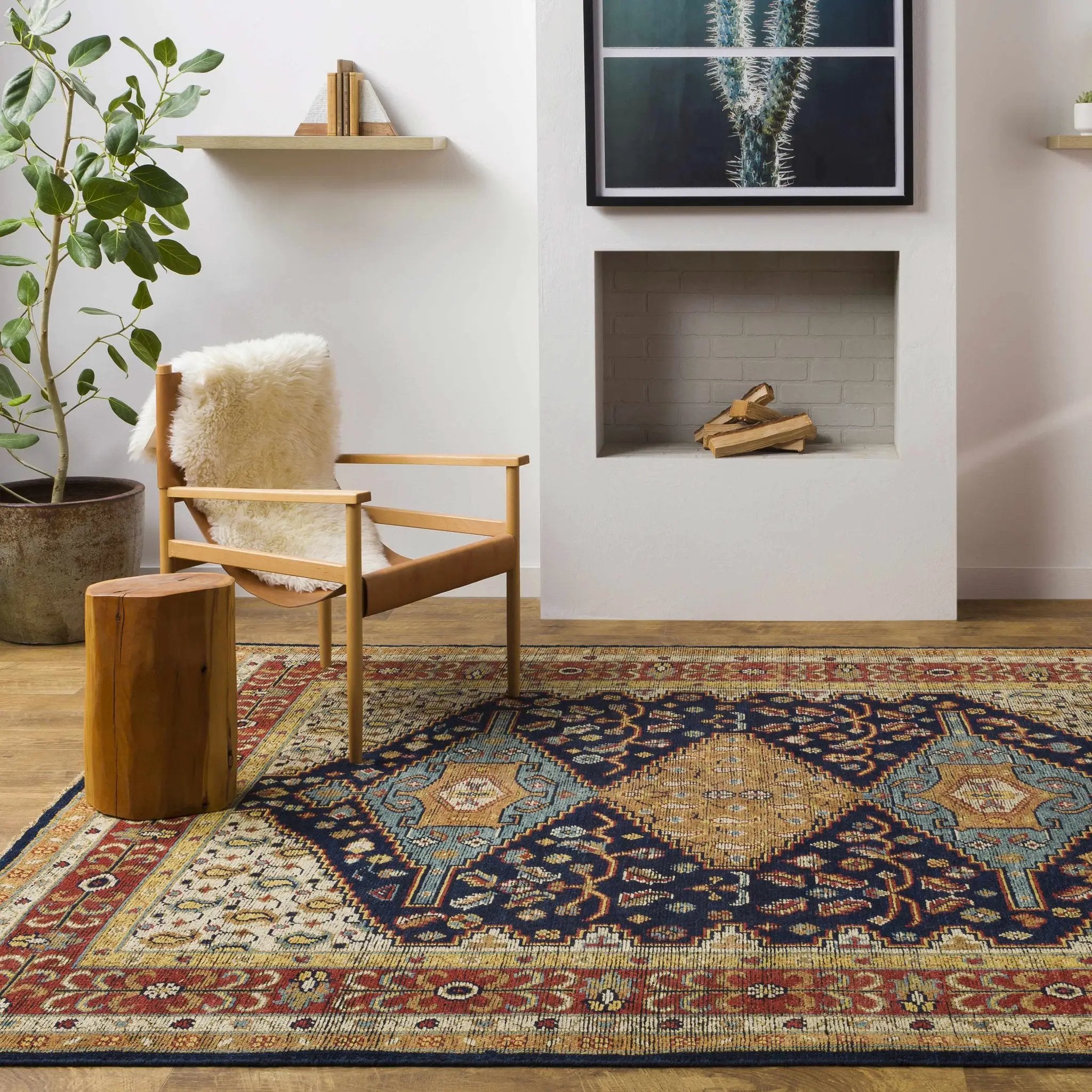 Hyrum Area Rug - Clearance by Boutique Rugs
