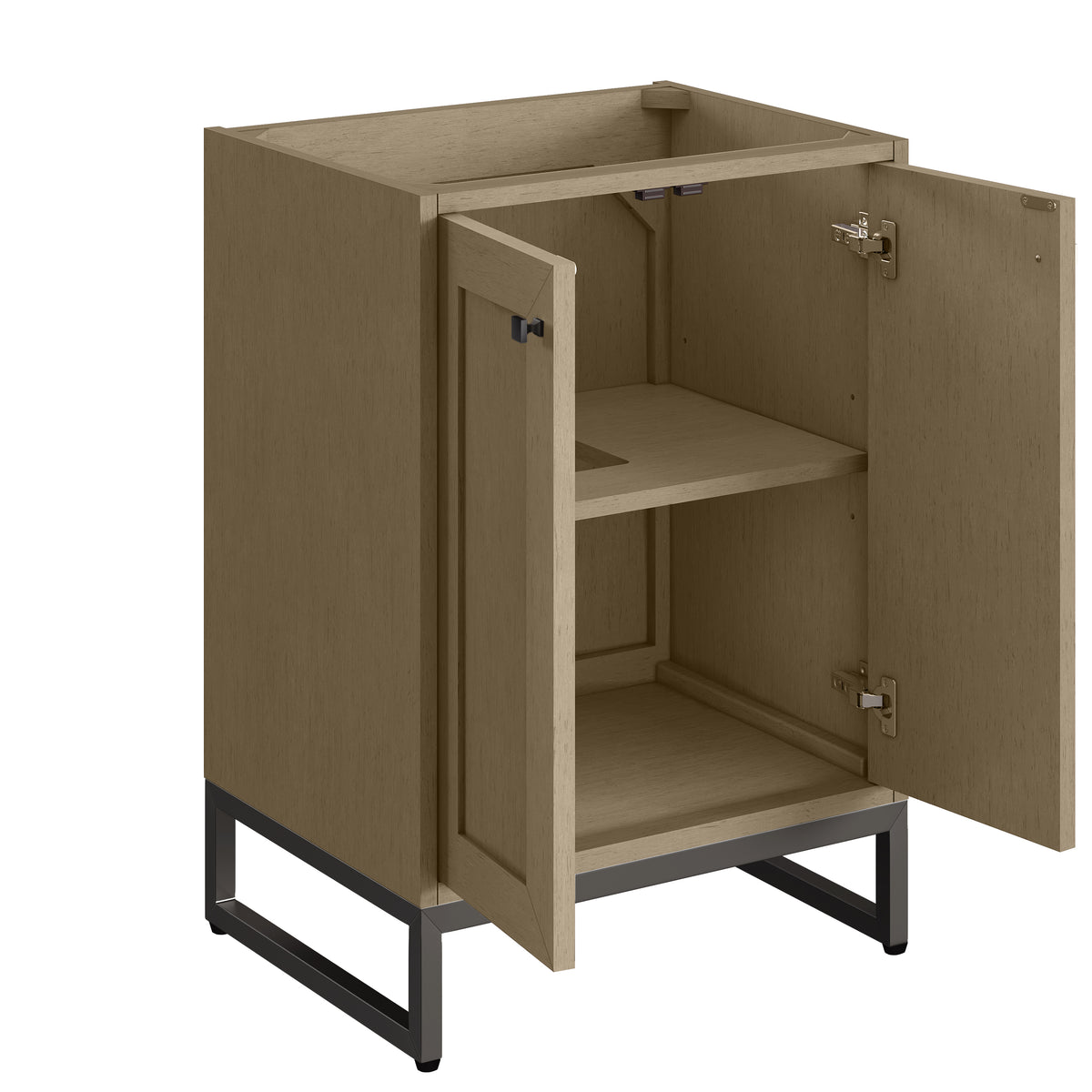 James Martin Chianti 24" Single Bathroom Vanity, Walnut Whisper, view 18