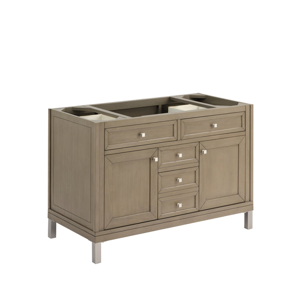 James Martin Chicago 48" Single Vanity Cabinet, Walnut Whisper
