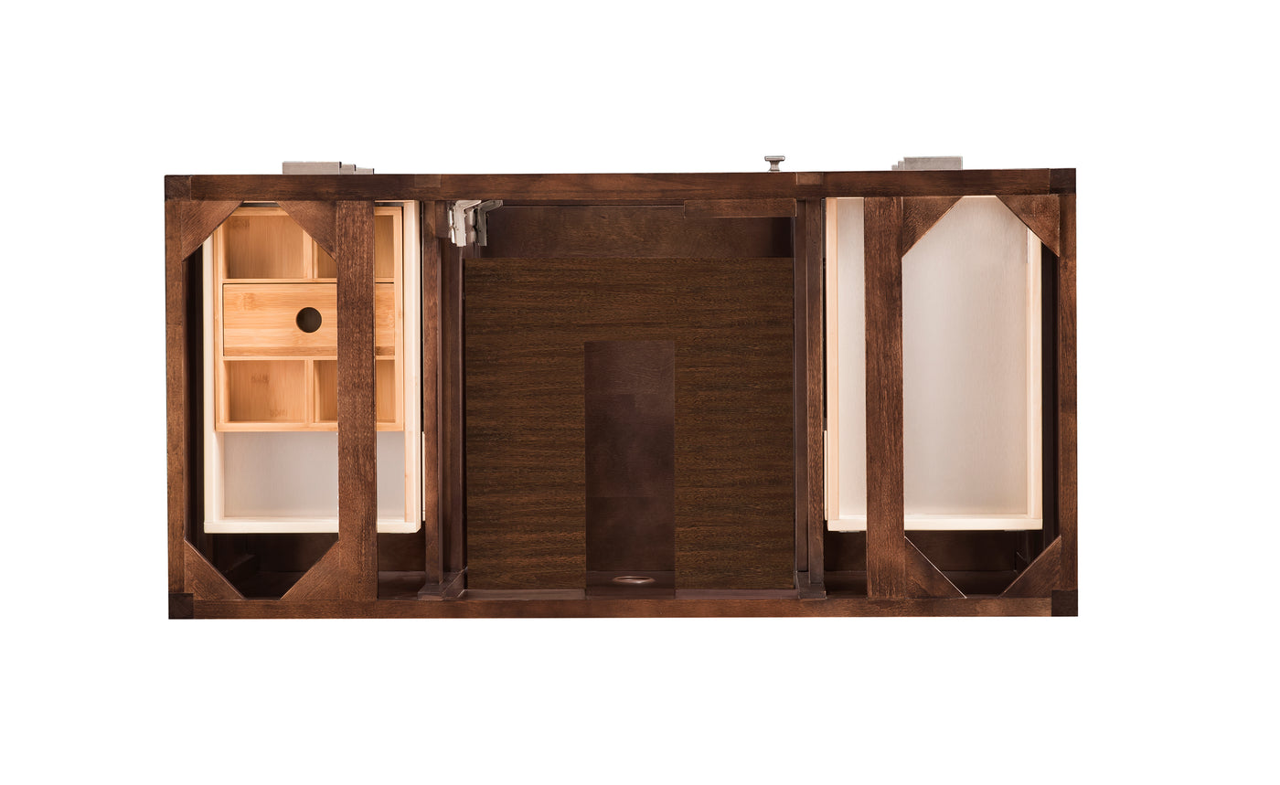 James Martin Addison 48" Single Bathroom Vanity, Mid-Century Acacia by James Martin