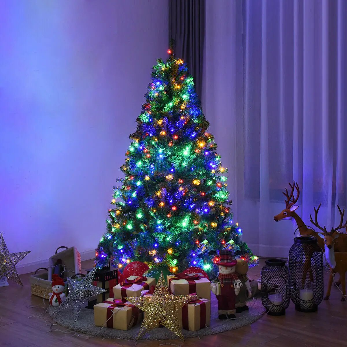 Artificial Premium Hinged Christmas Tree by DirectDeals