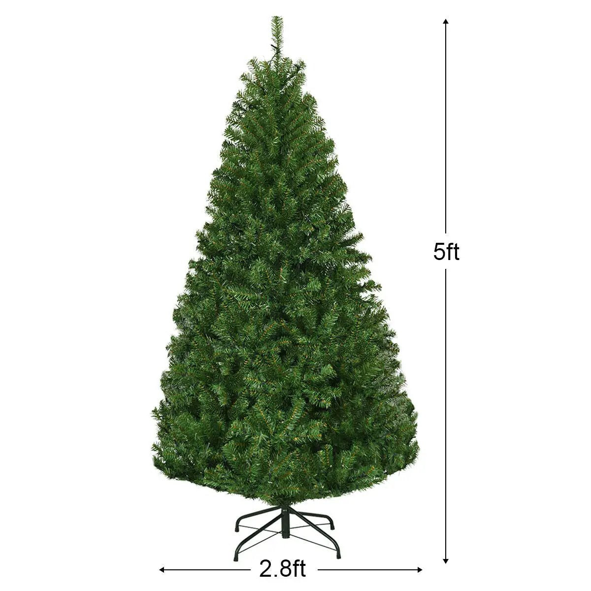 Artificial Premium Hinged Christmas Tree by DirectDeals