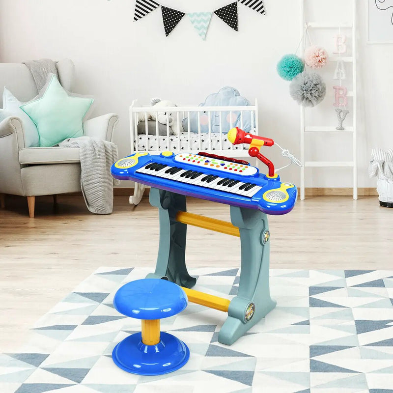 37 Key Electronic Keyboard Kids Toy Piano by DirectDeals
