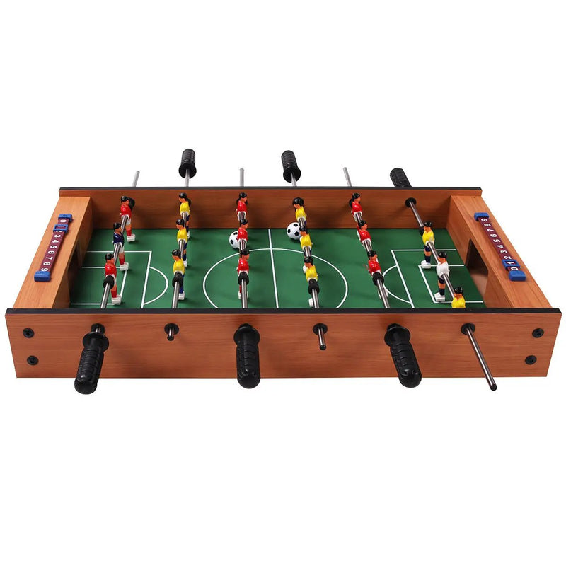 2-in-1 Indoor/Outdoor Air Hockey Foosball Game Table by DirectDeals