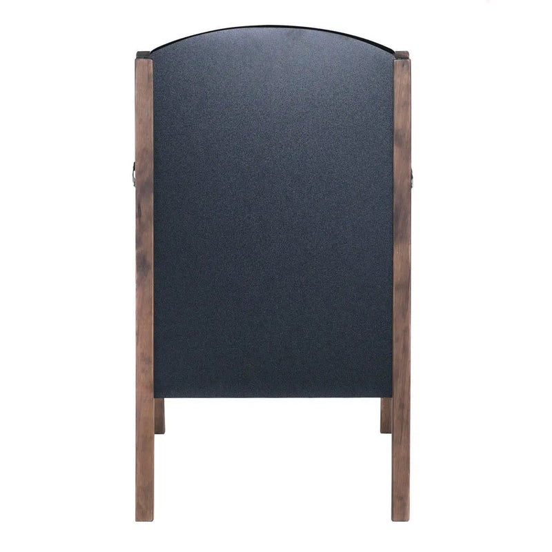 31.5 Inch Wood A-Frame Sidewalk Signage Chalkboard by DirectDeals
