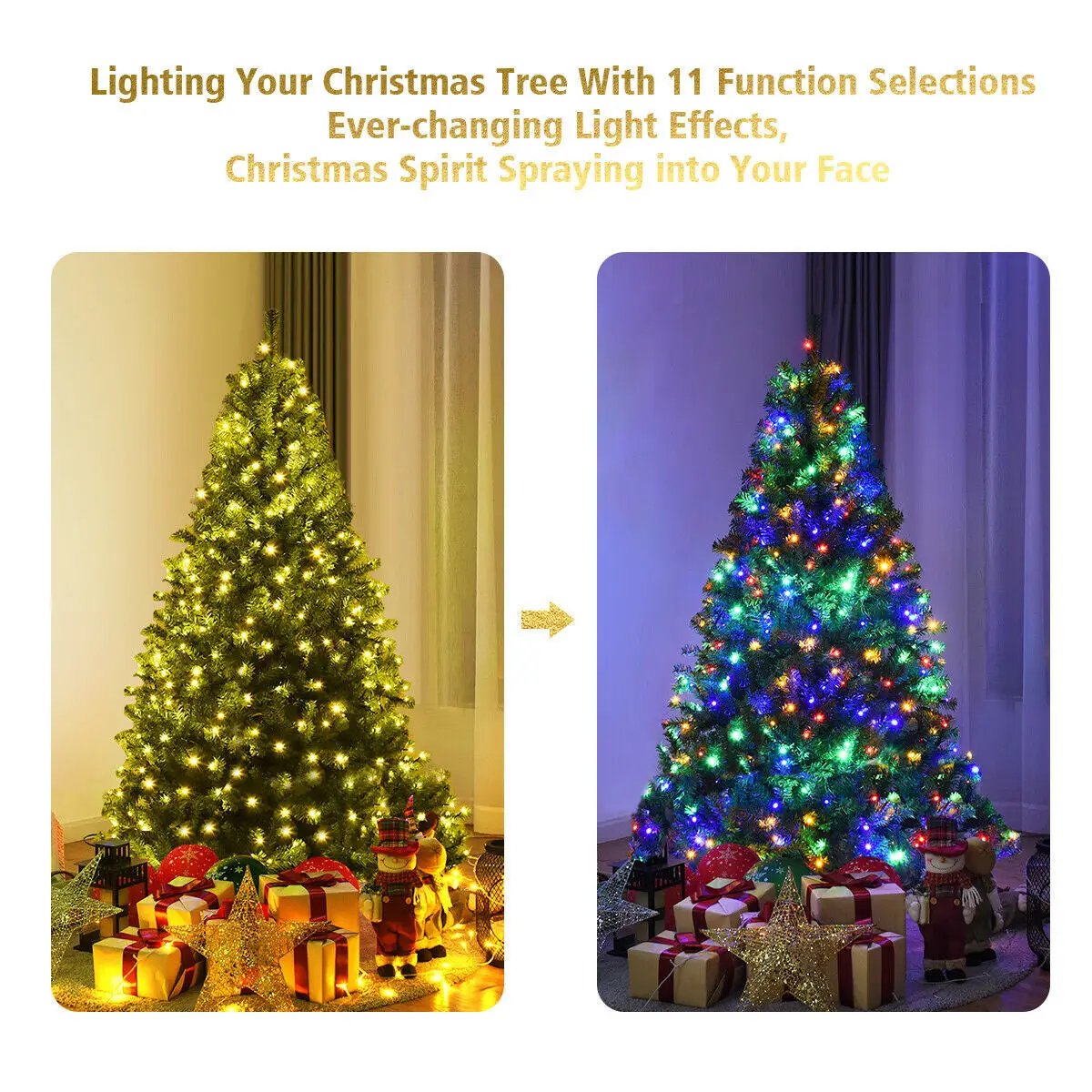 Artificial Premium Hinged Christmas Tree by DirectDeals