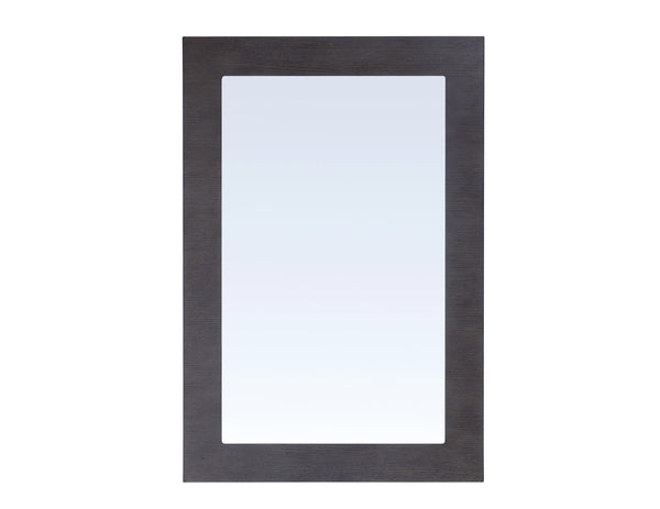 James Martin Metropolitan 30" Mirror, Silver Oak