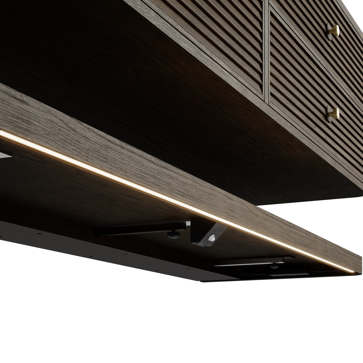 James Martin Allamari 72" Floating Double Bathroom Vanity, Sable by James Martin