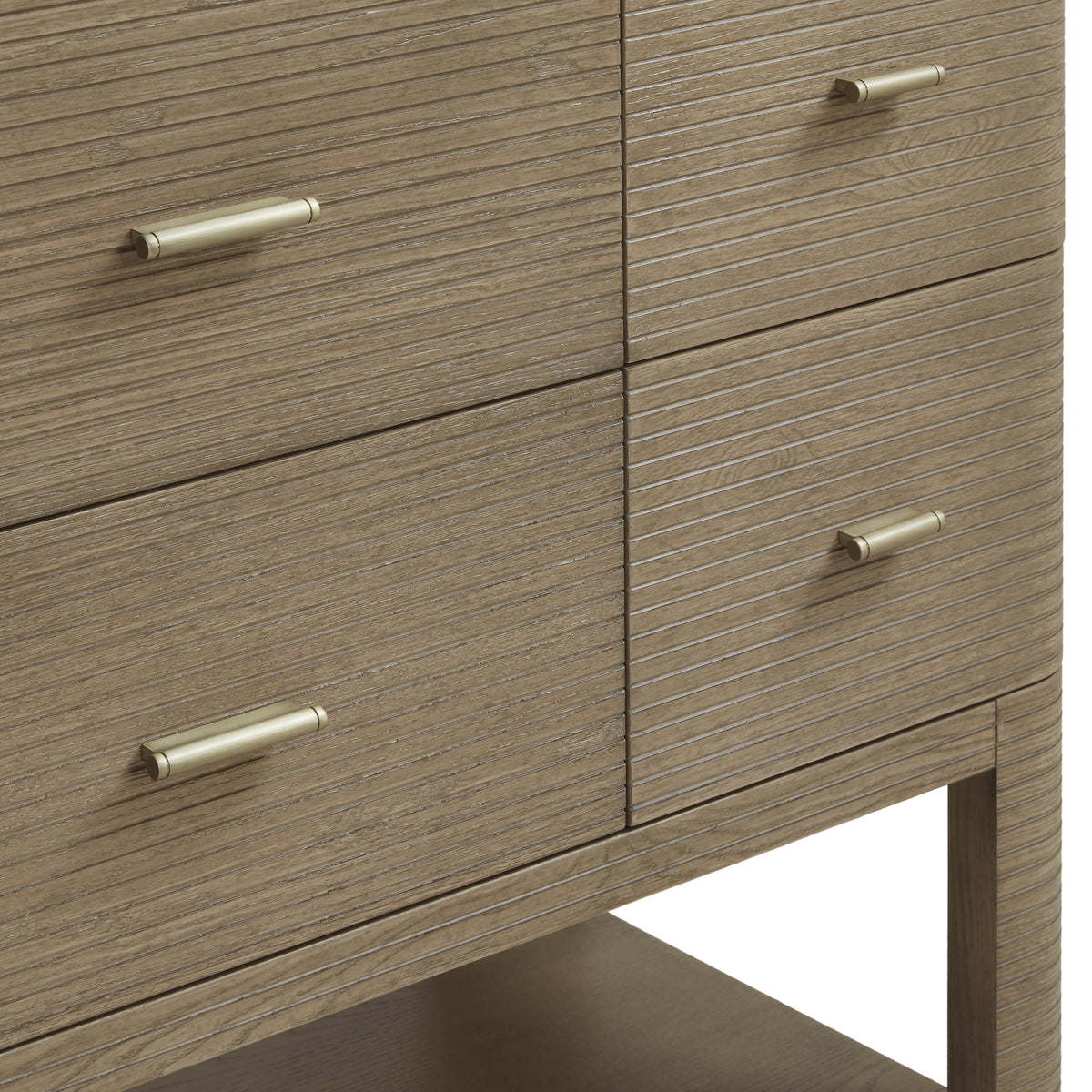 James Martin Lucian 48" Single Bathroom Vanity, Pebble Oak, view 16
