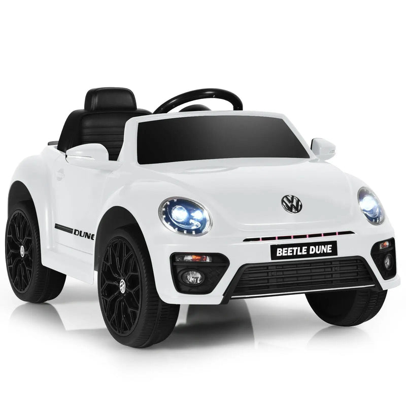 Volkswagen Beetle Kids Electric Ride On Car with Remote Control by DirectDeals