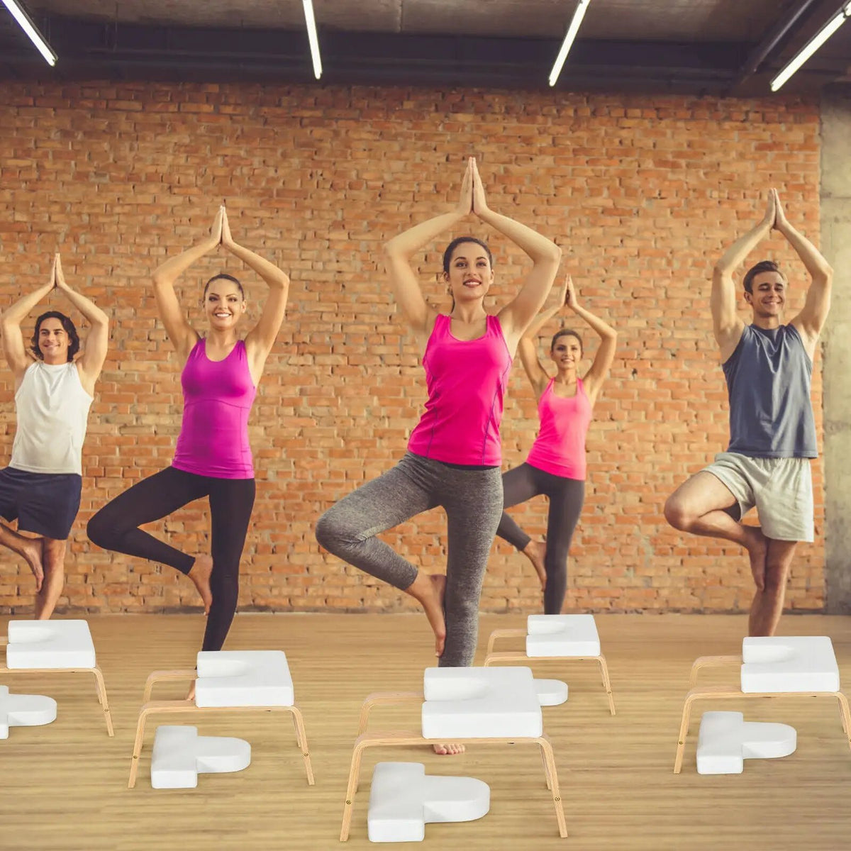 Yoga Headstand Bench by DirectDeals