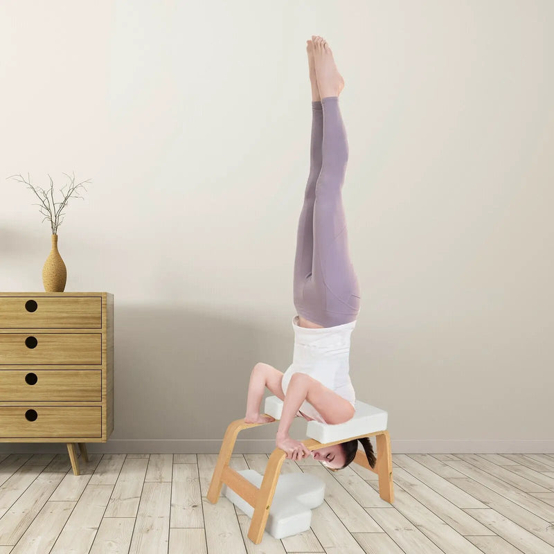 Yoga Headstand Bench by DirectDeals