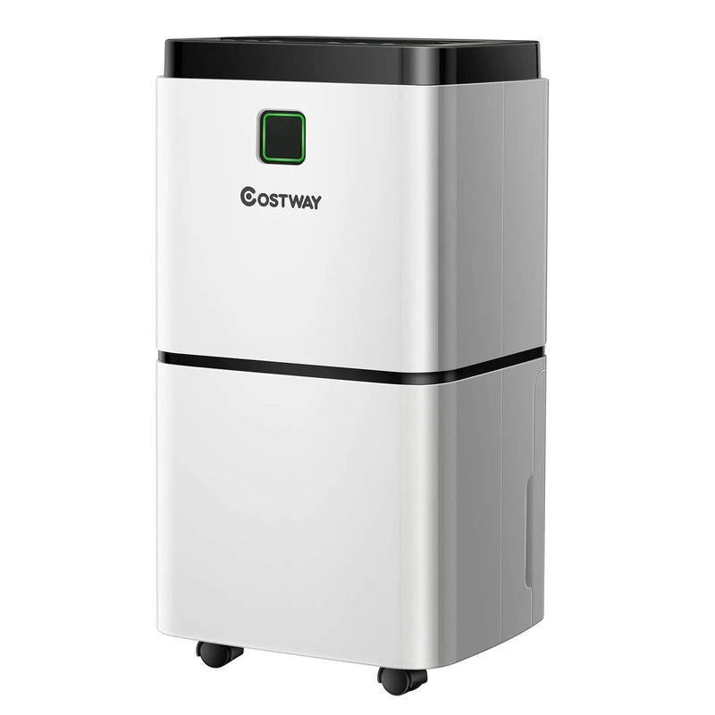 30 Pints 1500 Sq. ft Dehumidifier for Medium to Large Room with Indicator by DirectDeals