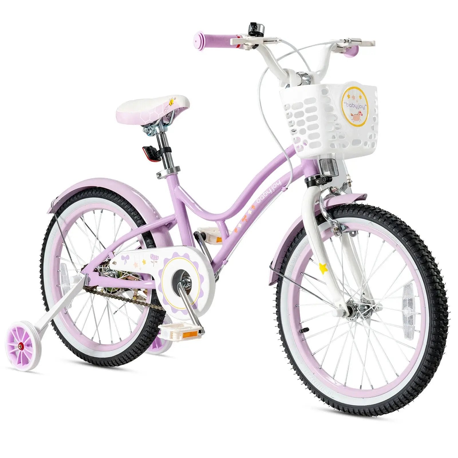 18 Inch Kids Adjustable Bike by DirectDeals