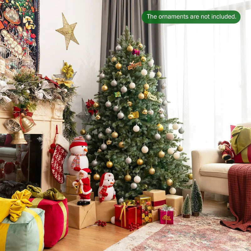 6 Feet Artificial Christmas Spruce Hinged Tree by DirectDeals