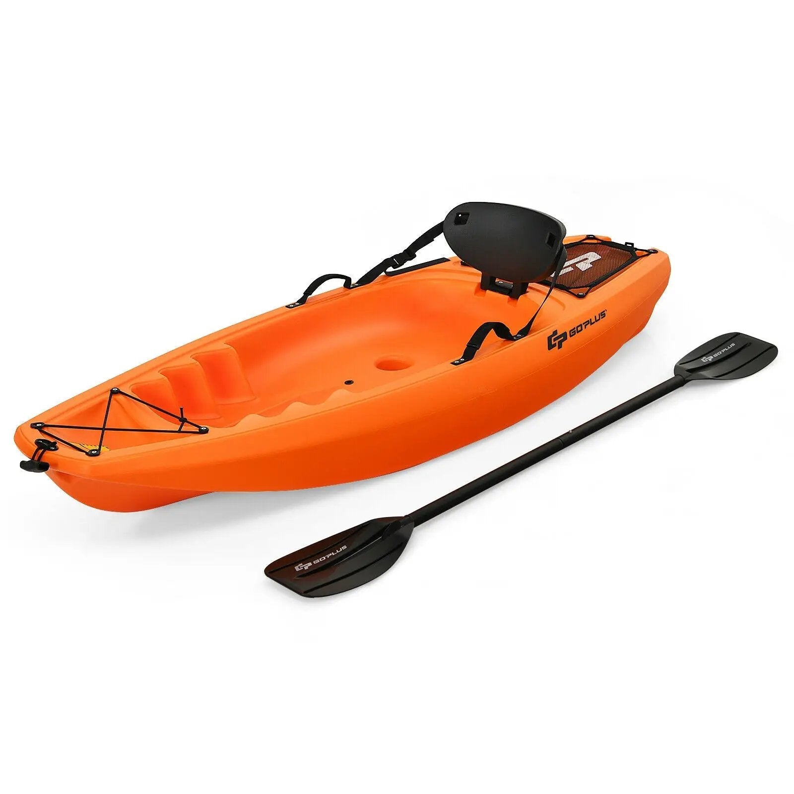 6 Feet Youth Kids Kayak with Bonus Paddle and Folding Backrest for Kid Over 5 by DirectDeals