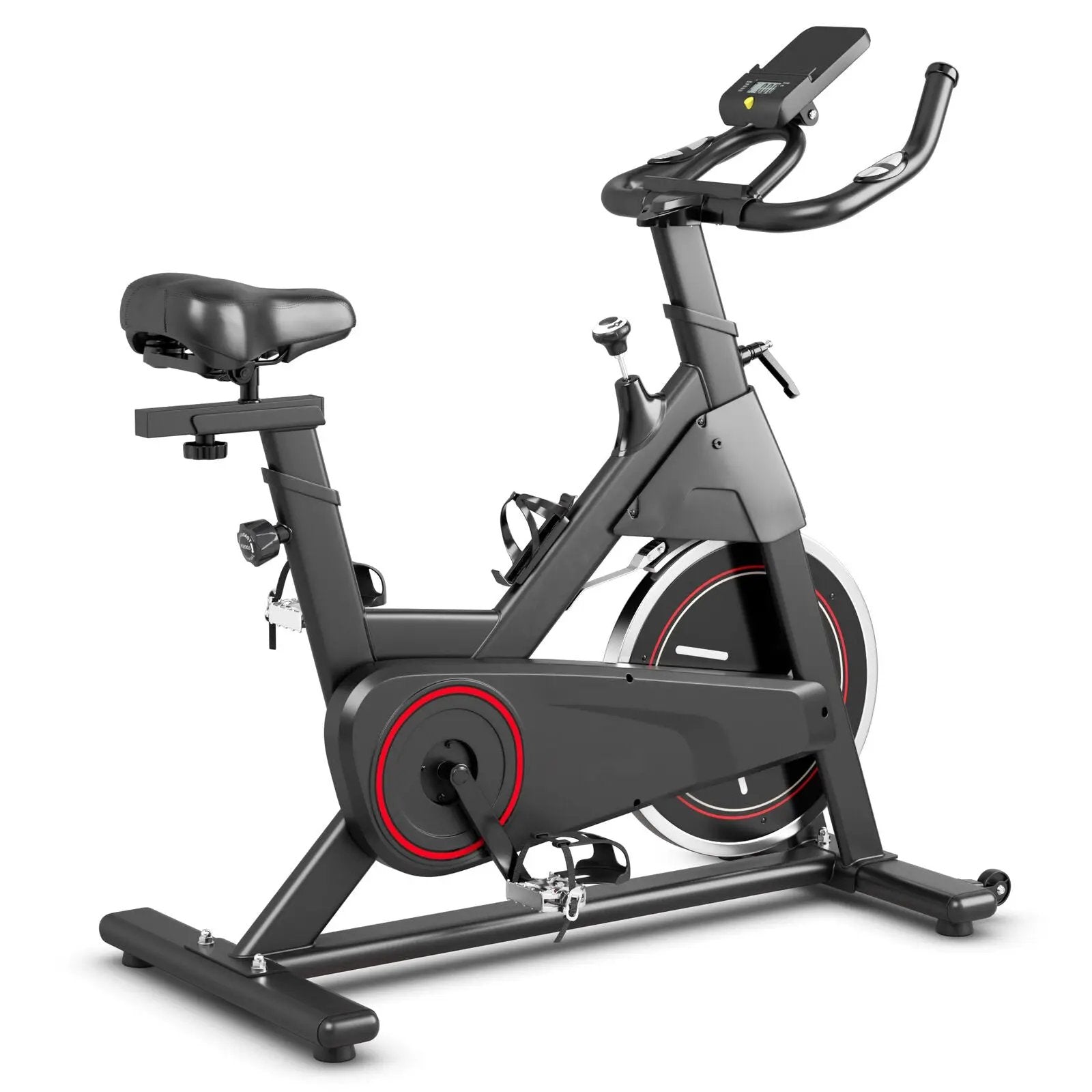 Stationary Exercise Bike with Adjustable Fitness Saddle by DirectDeals