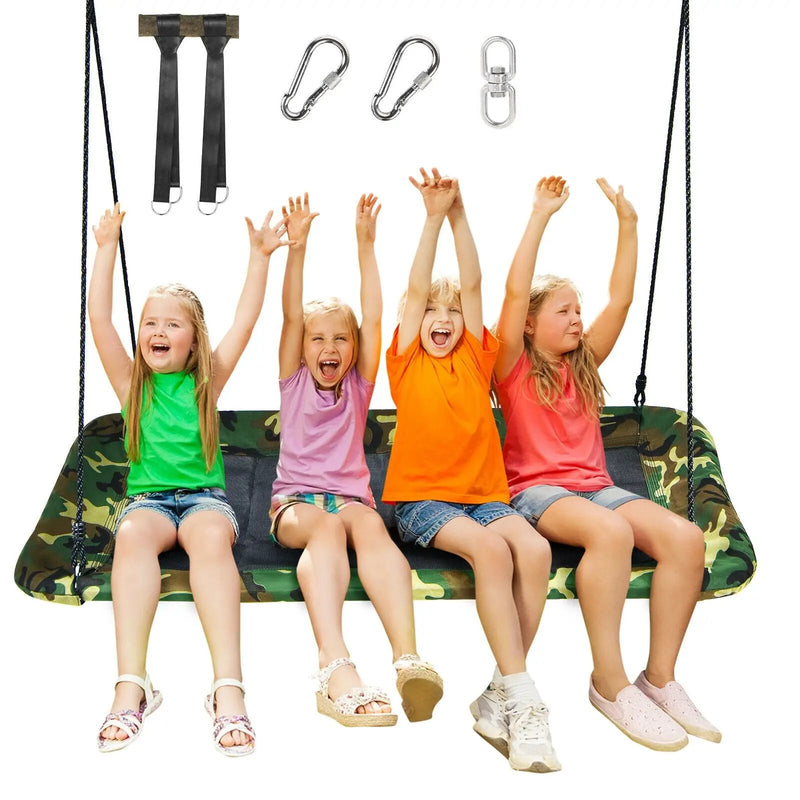 60 Inches Platform Tree Swing by DirectDeals