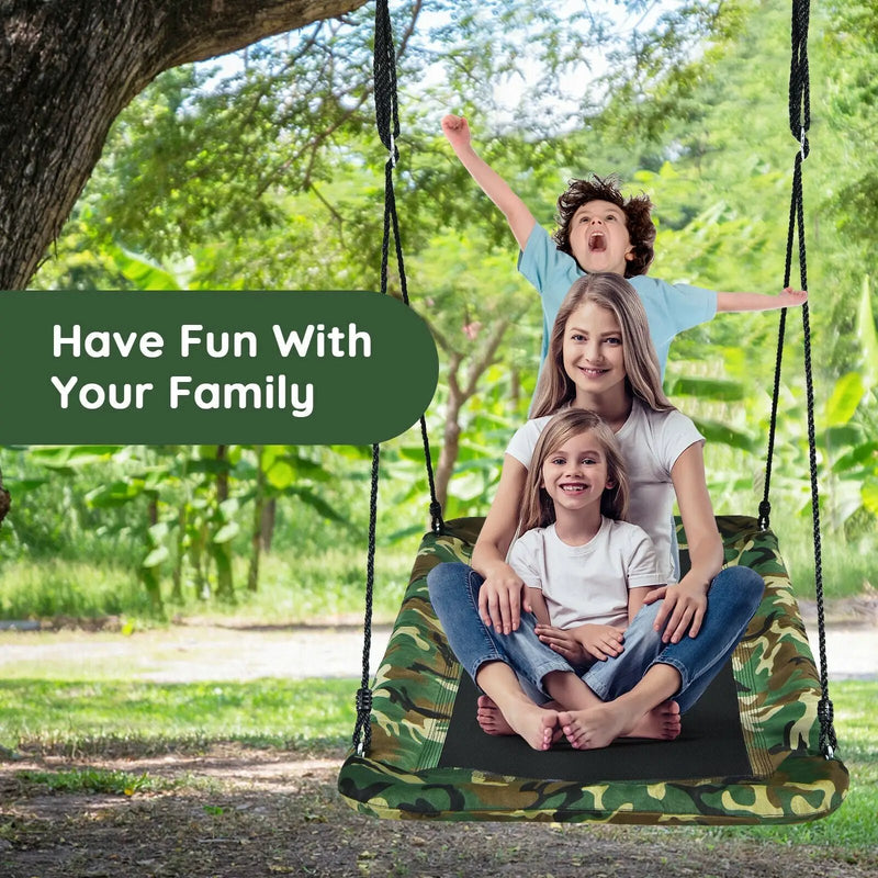 60 Inches Platform Tree Swing by DirectDeals