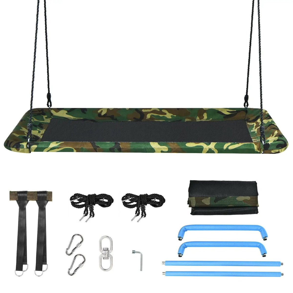 60 Inches Platform Tree Swing by DirectDeals