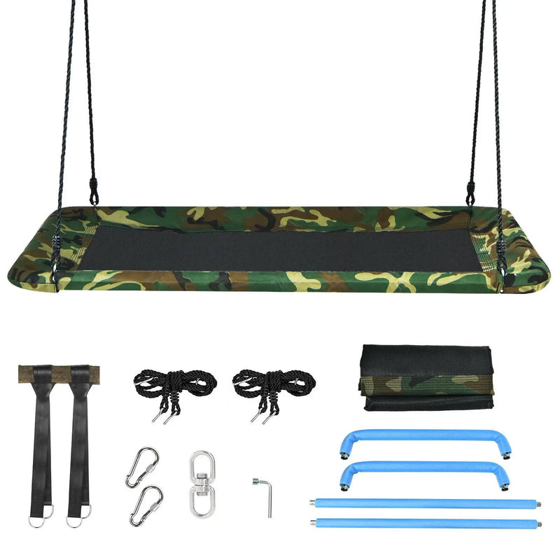60 Inches Platform Tree Swing by DirectDeals