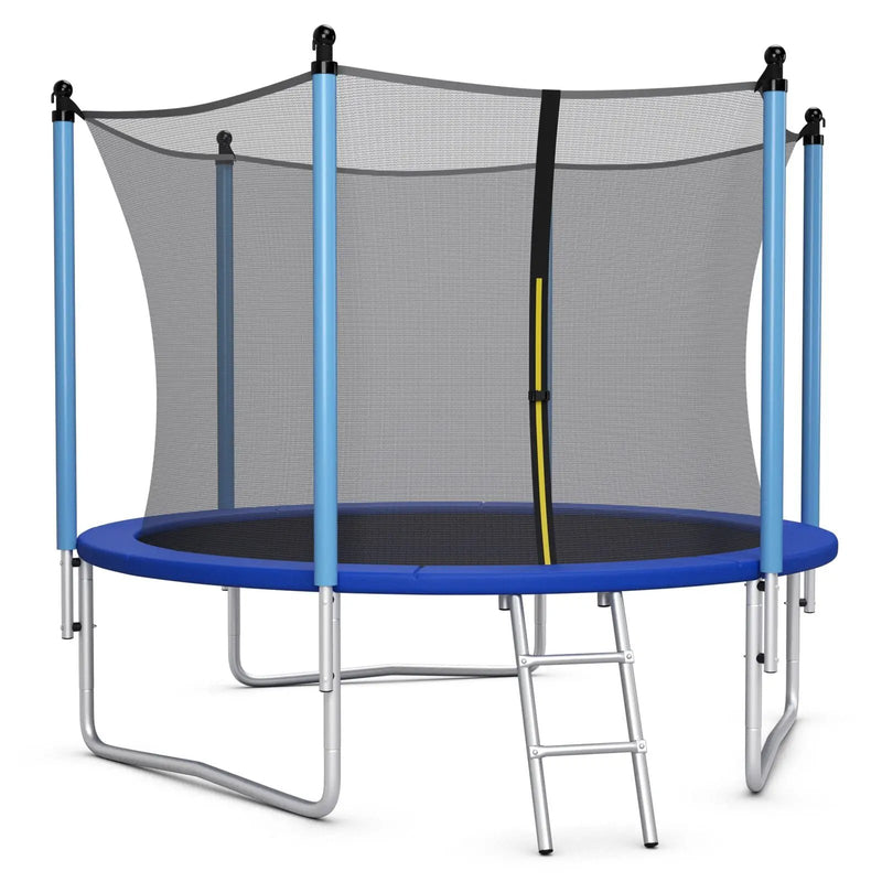 Outdoor Trampoline with Safety Closure Net by DirectDeals
