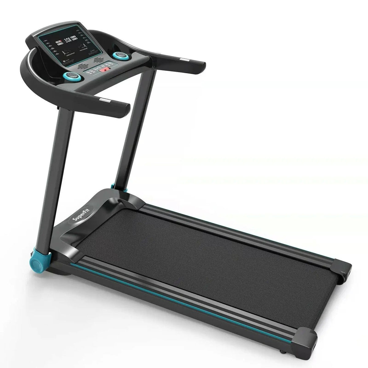 2.25HP Electric Running Machine Treadmill with Speaker and APP Control by DirectDeals