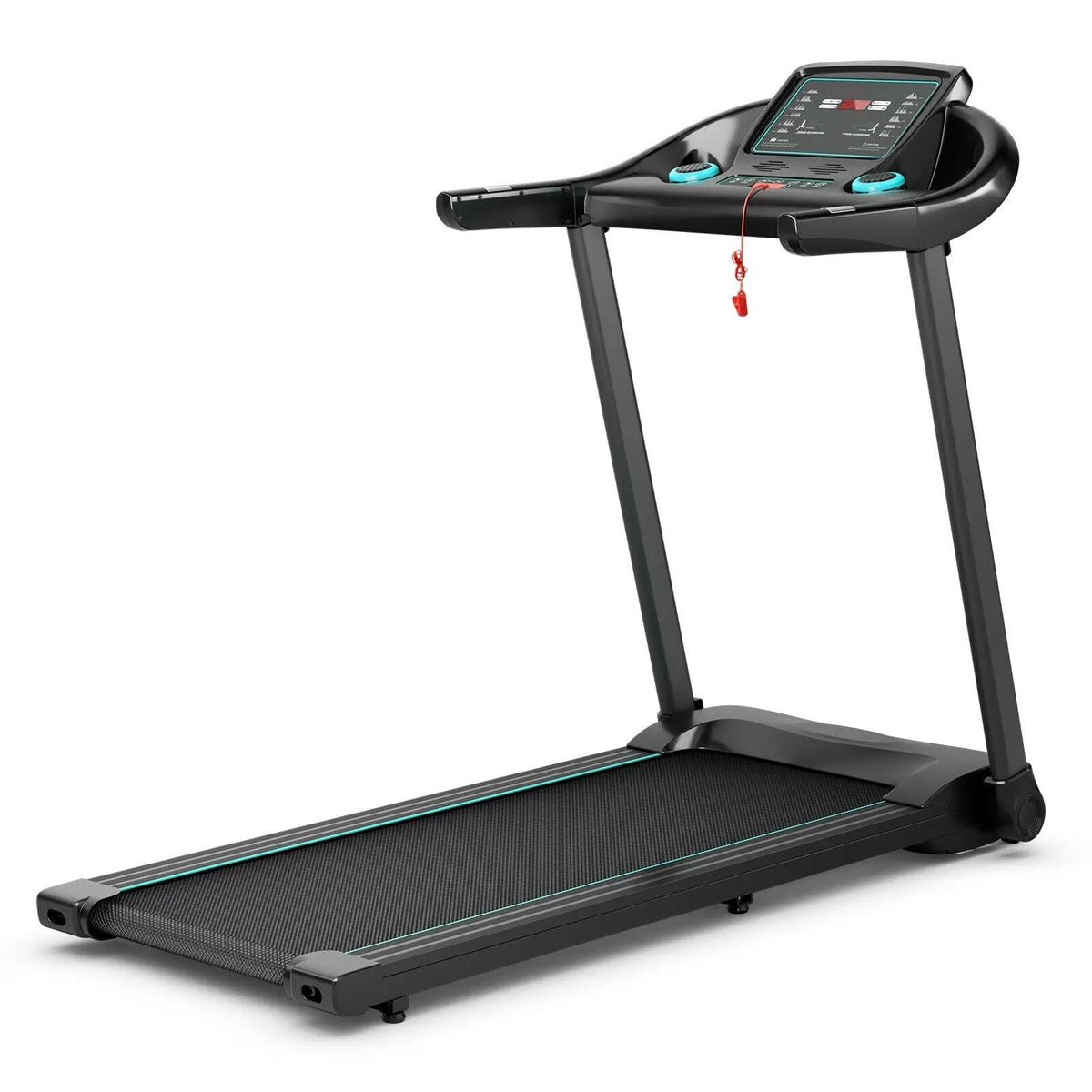 2.25HP Electric Running Machine Treadmill with Speaker and APP Control by DirectDeals