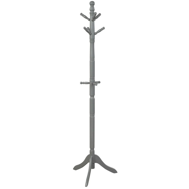Entryway Height Adjustable Coat Stand with 9 Hooks by DirectDeals