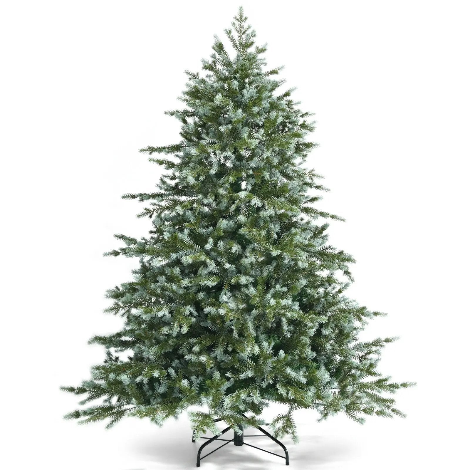 6 Feet Artificial Christmas Spruce Hinged Tree by DirectDeals
