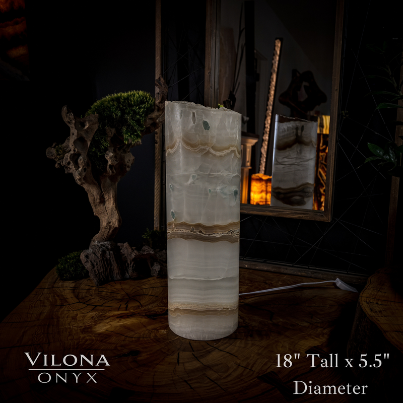 Ice Onyx Lamp (Table Lamp #5), photo 2 of 5