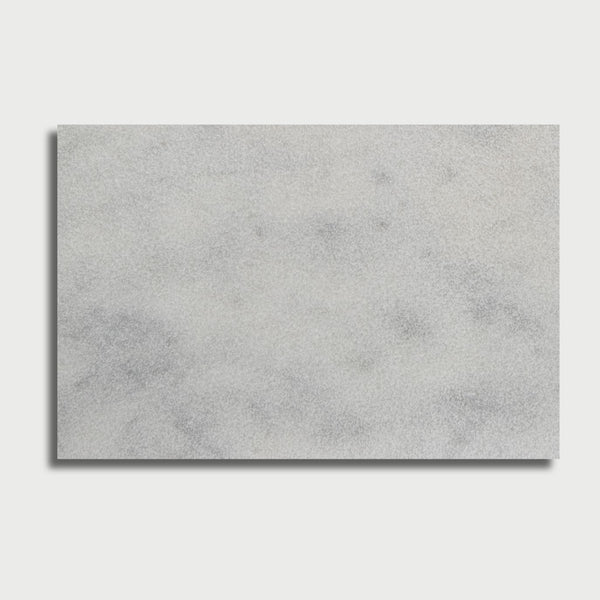 Ice White Leather Marble Pavers 16x24