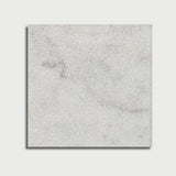 Ice White Leather Marble Pavers 24x24