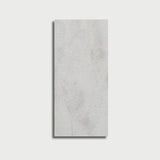 Ice White Leather Marble Pavers 6x12